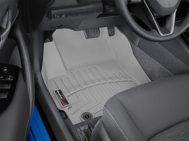 Picture of WeatherTech WT FloorLiner-Front-Grey Floor Mats - 4614951