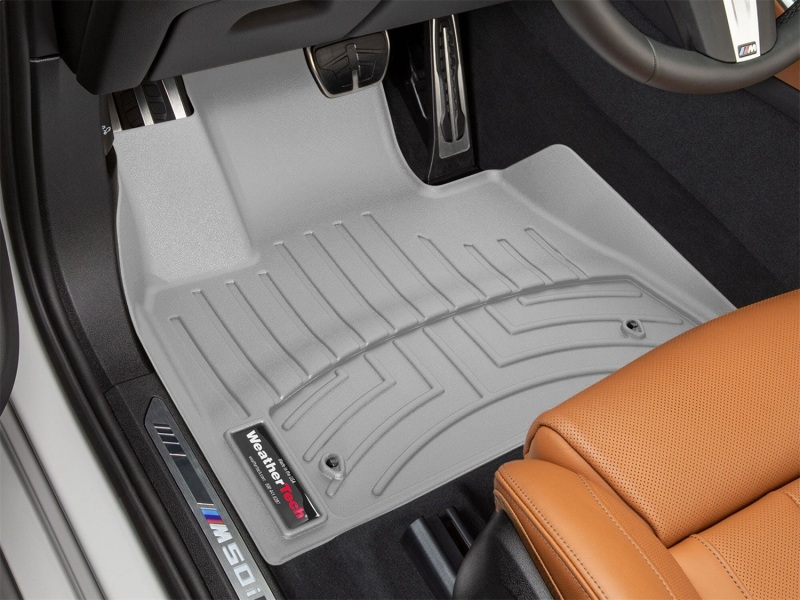 Picture of WeatherTech WT FloorLiner-Front-Grey Floor Mats - 4615071