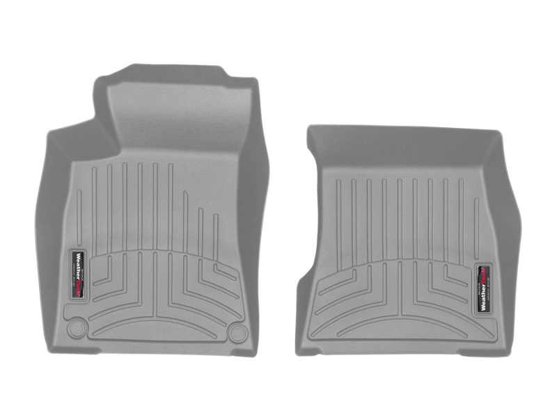 Picture of WeatherTech WT FloorLiner-Front-Grey Floor Mats - 4614611