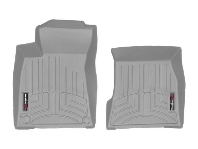 Picture of WeatherTech WT FloorLiner-Front-Grey Floor Mats - 4615931