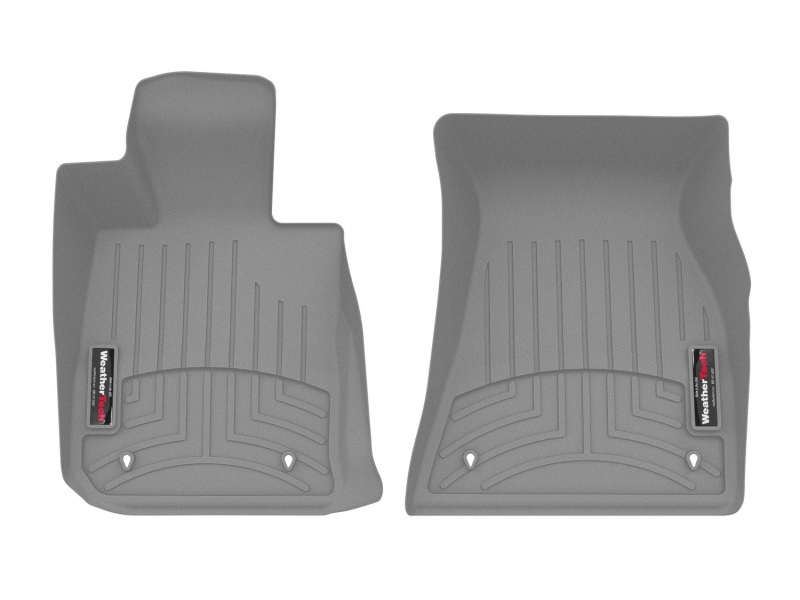 Picture of WeatherTech WT FloorLiner-Front-Grey Floor Mats - 4616761