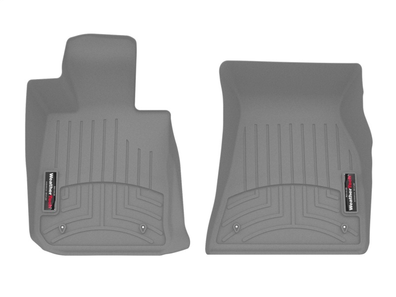 Picture of WeatherTech WT FloorLiner-Front-Grey Floor Mats - 4616731