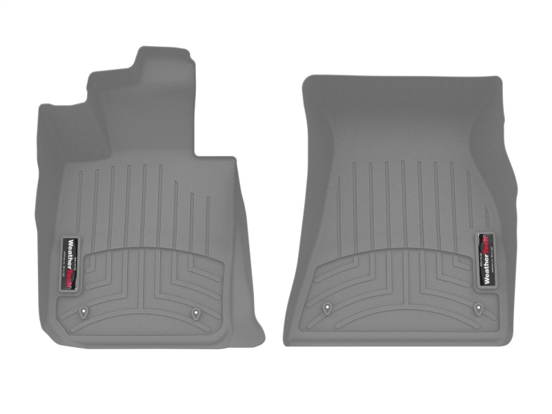 Picture of WeatherTech WT FloorLiner-Front-Grey Floor Mats - 4616931