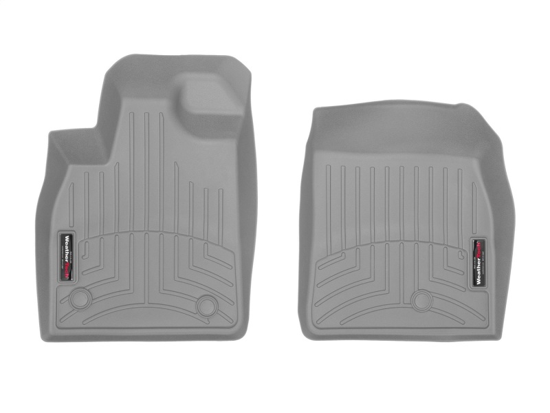 Picture of WeatherTech WT FloorLiner-Front-Grey Floor Mats - 4616641