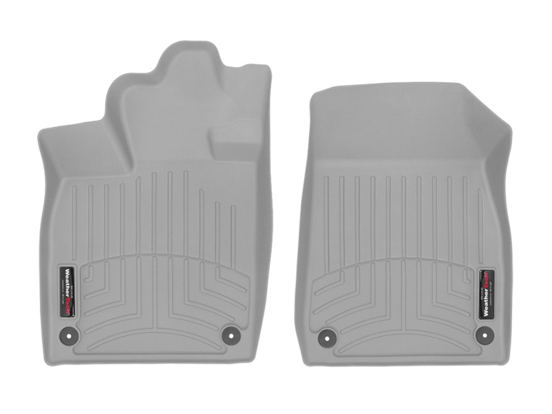 Picture of WeatherTech WT FloorLiner-Front-Grey Floor Mats - 4616371