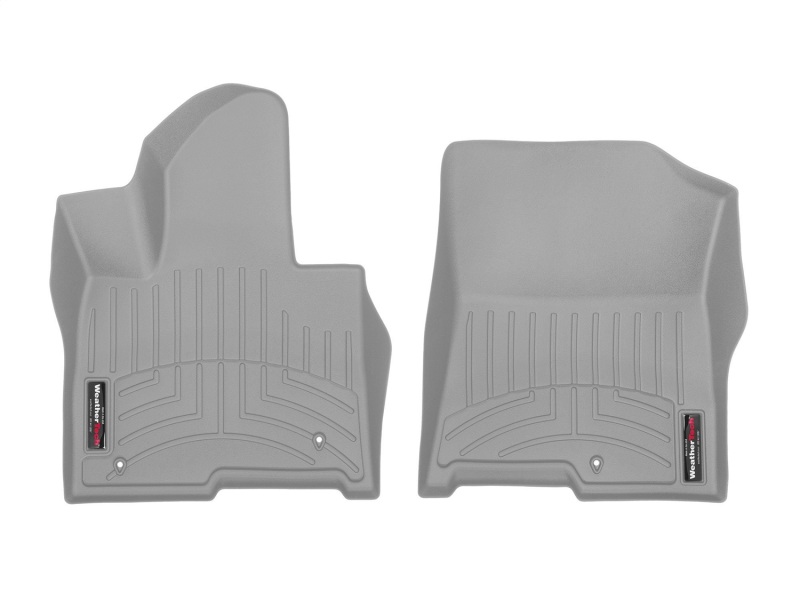 Picture of WeatherTech WT FloorLiner-Front-Grey Floor Mats - 4616541