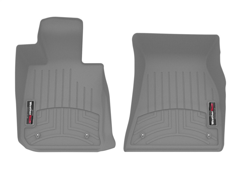 Picture of WeatherTech WT FloorLiner-Front-Grey Floor Mats - 4617121