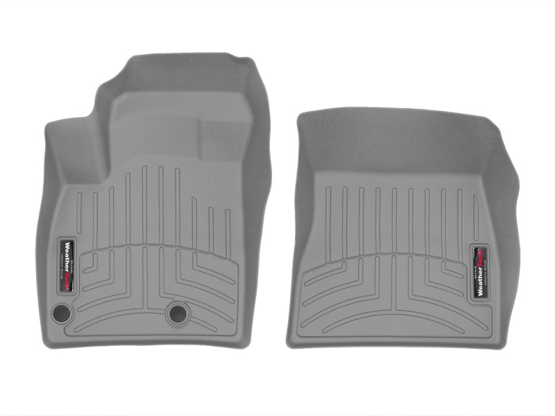 Picture of WeatherTech WT FloorLiner-Front-Grey Floor Mats - 4616831