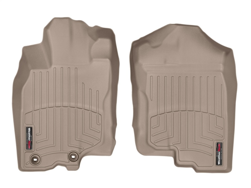 Picture of WeatherTech WT FloorLiner-Front-Tan Floor Mats - 455671