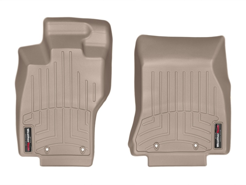 Picture of WeatherTech WT FloorLiner-Front-Tan Floor Mats - 456601