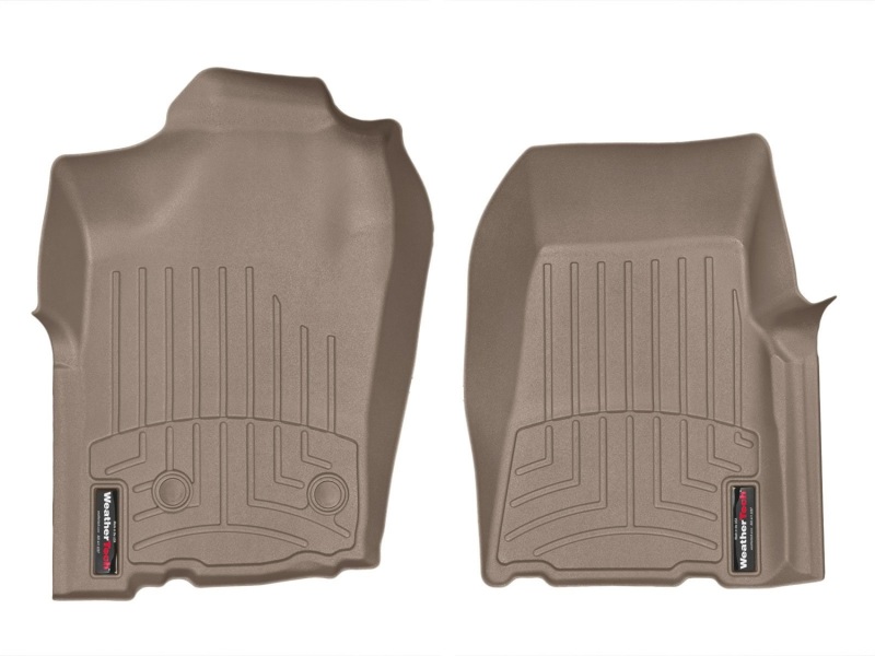 Picture of WeatherTech WT FloorLiner-Front-Tan Floor Mats - 455681