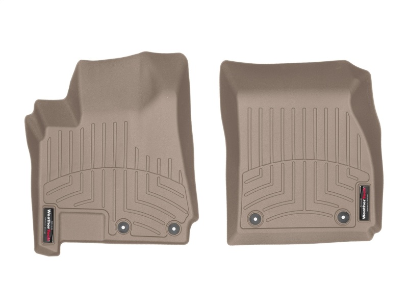 Picture of WeatherTech WT FloorLiner-Front-Tan Floor Mats - 4510021