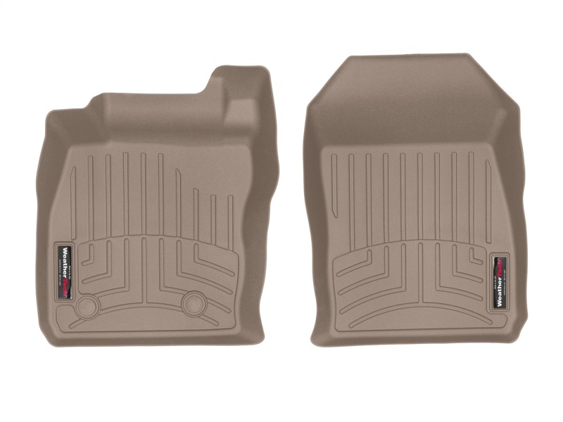 Picture of WeatherTech WT FloorLiner-Front-Tan Floor Mats - 4516021