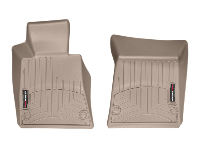 Picture of WeatherTech WT FloorLiner-Front-Tan Floor Mats - 455291