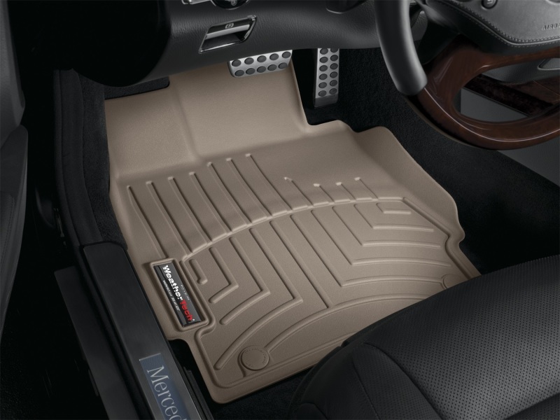 Picture of WeatherTech WT FloorLiner-Front-Tan Floor Mats - 4510021