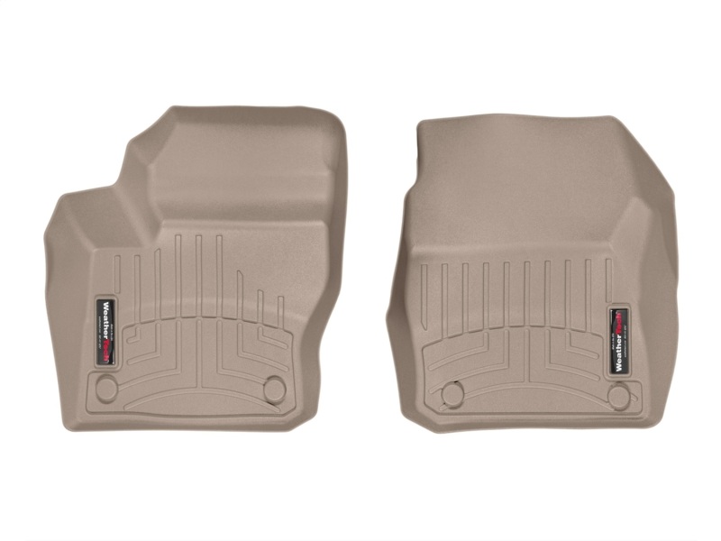 Picture of WeatherTech WT FloorLiner-Front-Tan Floor Mats - 456461