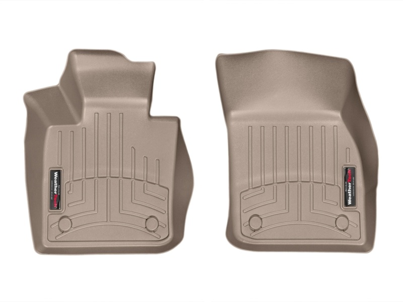 Picture of WeatherTech WT FloorLiner-Front-Tan Floor Mats - 456751