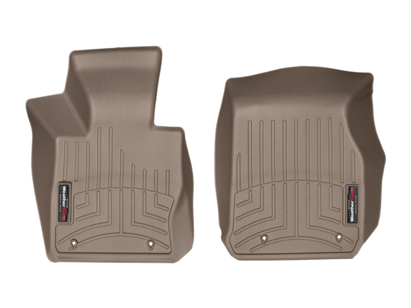 Picture of WeatherTech WT FloorLiner-Front-Tan Floor Mats - 458251