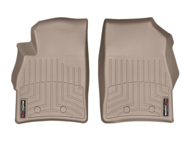 Picture of WeatherTech WT FloorLiner-Front-Tan Floor Mats - 456581