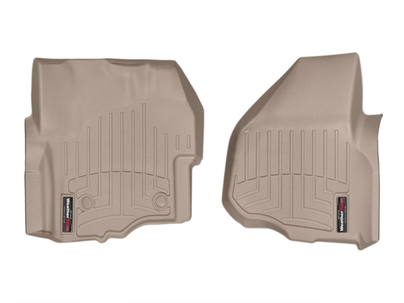 Picture of WeatherTech WT FloorLiner-Front-Tan Floor Mats - 455841