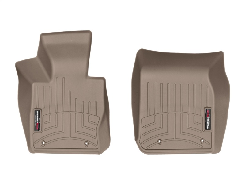 Picture of WeatherTech WT FloorLiner-Front-Tan Floor Mats - 458261