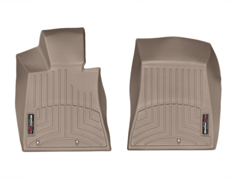 Picture of WeatherTech WT FloorLiner-Front-Tan Floor Mats - 456591
