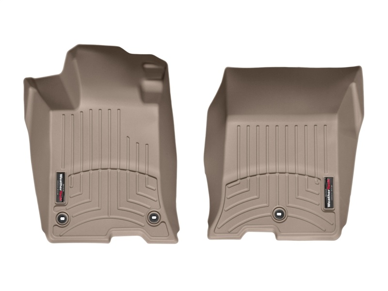 Picture of WeatherTech WT FloorLiner-Front-Tan Floor Mats - 457341