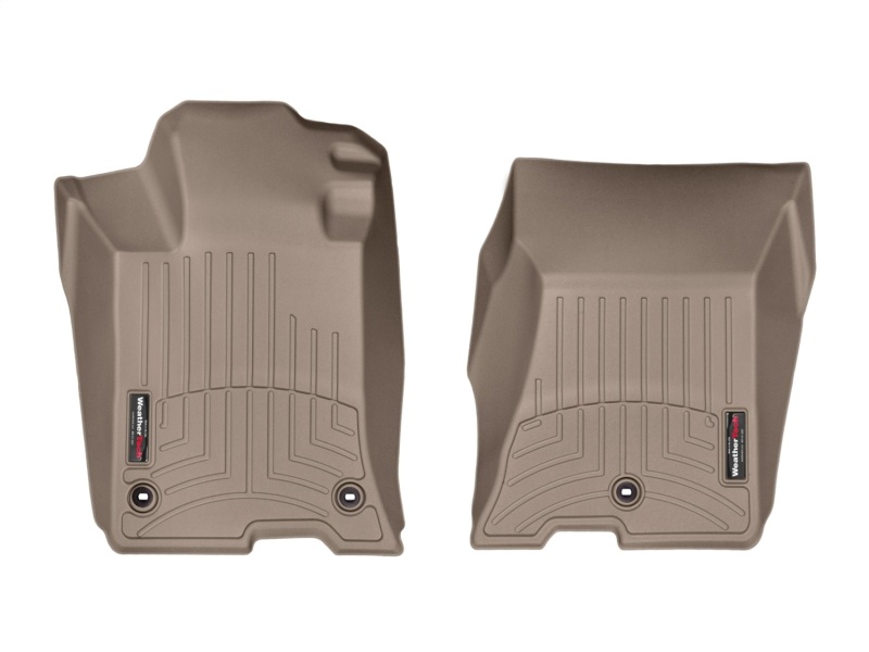 Picture of WeatherTech WT FloorLiner-Front-Tan Floor Mats - 457691