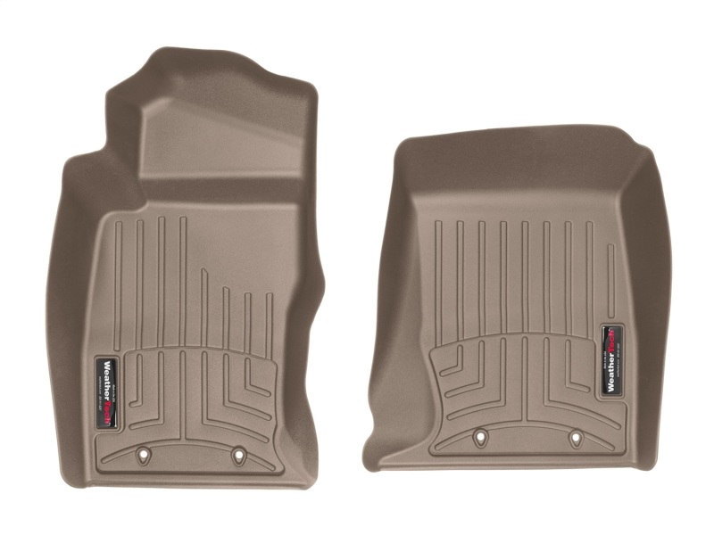 Picture of WeatherTech WT FloorLiner-Front-Tan Floor Mats - 458311