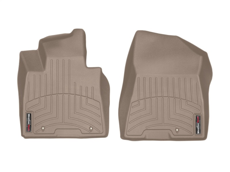 Picture of WeatherTech WT FloorLiner-Front-Tan Floor Mats - 4515721