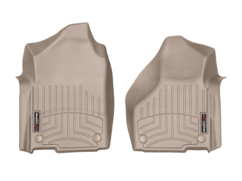 Picture of WeatherTech WT FloorLiner-Front-Tan Floor Mats - 4515801