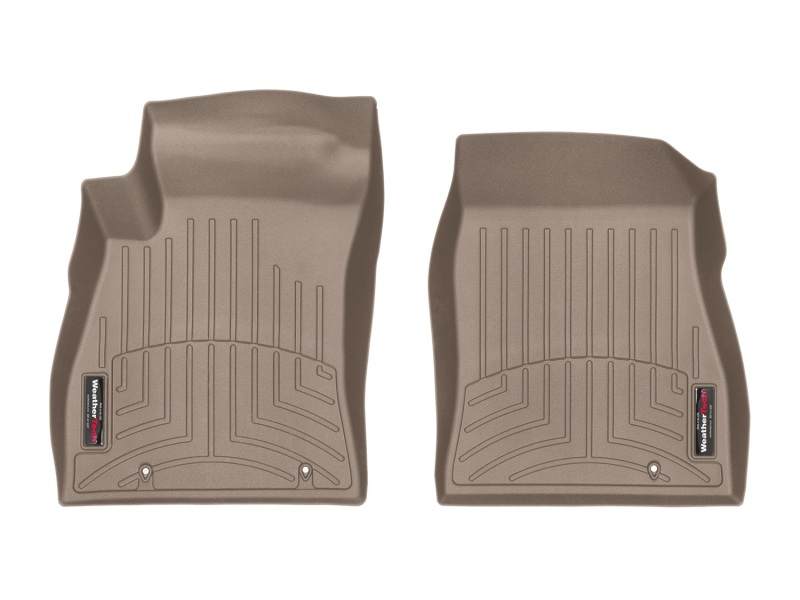 Picture of WeatherTech WT FloorLiner-Front-Tan Floor Mats - 4512791