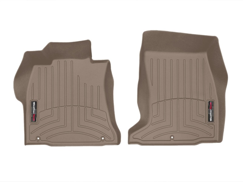 Picture of WeatherTech WT FloorLiner-Front-Tan Floor Mats - 4516941