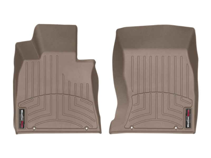 Picture of WeatherTech WT FloorLiner-Front-Tan Floor Mats - 4514841