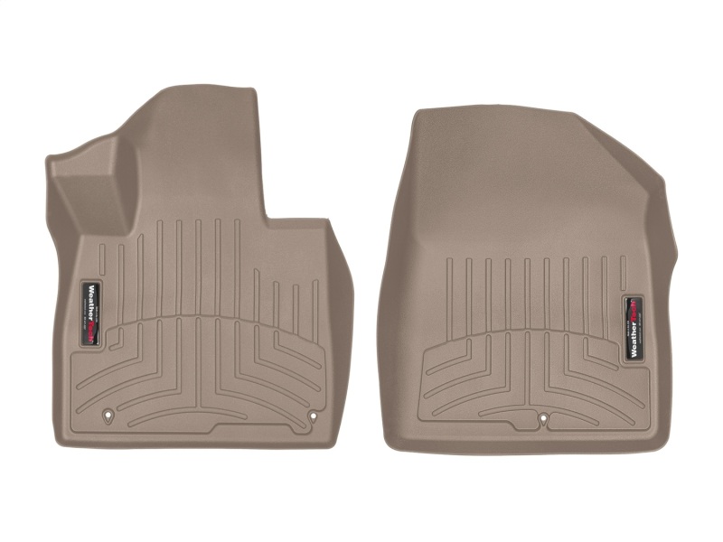 Picture of WeatherTech WT FloorLiner-Front-Tan Floor Mats - 4514851