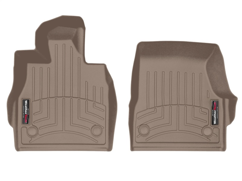 Picture of WeatherTech WT FloorLiner-Front-Tan Floor Mats - 4516841