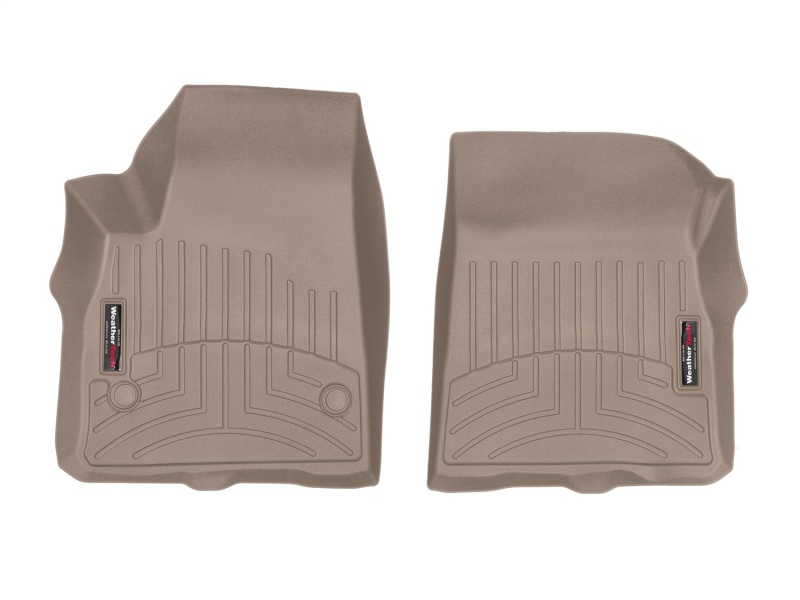 Picture of WeatherTech WT FloorLiner-Front-Tan Floor Mats - 4515741