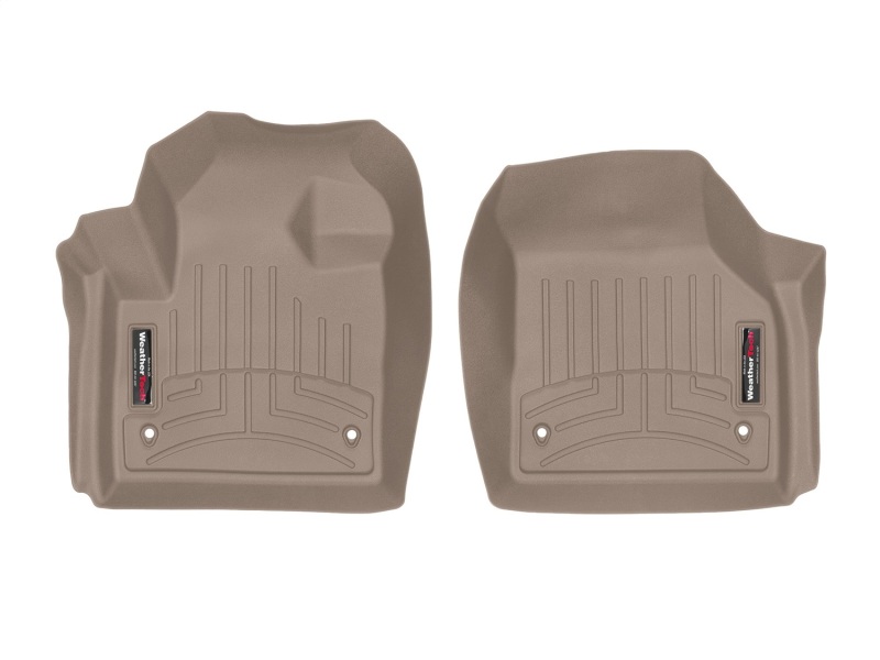 Picture of WeatherTech WT FloorLiner-Front-Tan Floor Mats - 4515891