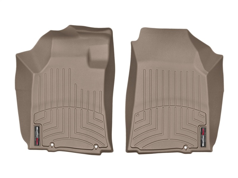 Picture of WeatherTech WT FloorLiner-Front-Tan Floor Mats - 458321
