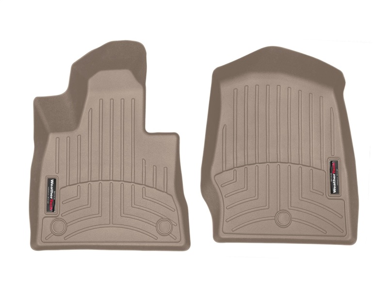 Picture of WeatherTech WT FloorLiner-Front-Tan Floor Mats - 4515751