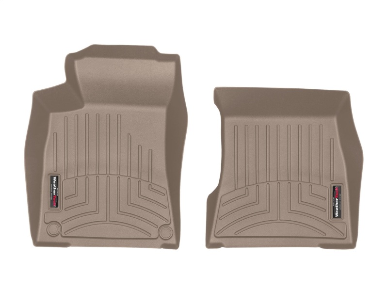Picture of WeatherTech WT FloorLiner-Front-Tan Floor Mats - 4514611