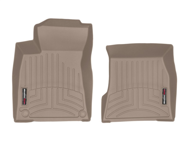 Picture of WeatherTech WT FloorLiner-Front-Tan Floor Mats - 4515931