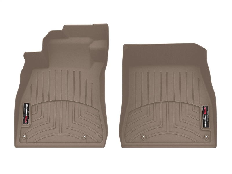 Picture of WeatherTech WT FloorLiner-Front-Tan Floor Mats - 4516031