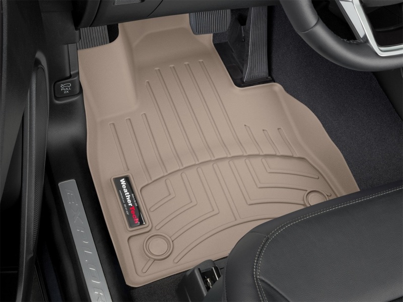 Picture of WeatherTech WT FloorLiner-Front-Tan Floor Mats - 4515751