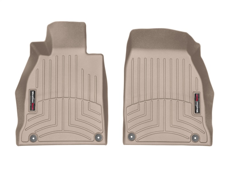 Picture of WeatherTech WT FloorLiner-Front-Tan Floor Mats - 4515881