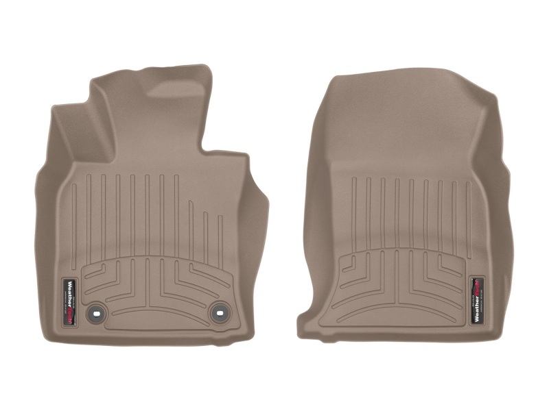 Picture of WeatherTech WT FloorLiner-Front-Tan Floor Mats - 4516241