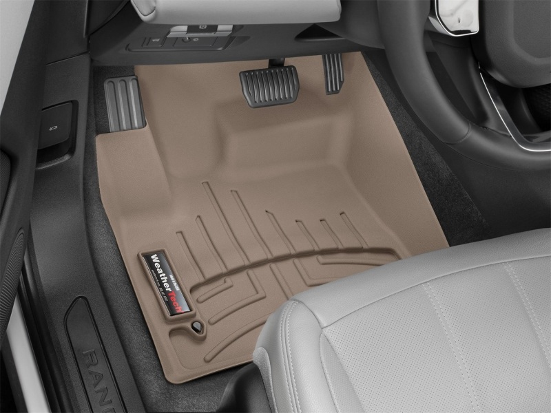 Picture of WeatherTech WT FloorLiner-Front-Tan Floor Mats - 4515411