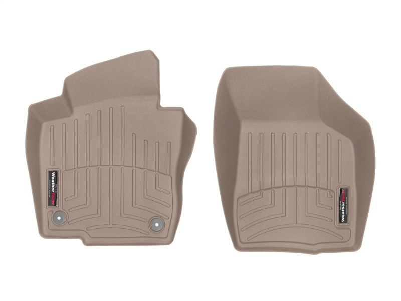 Picture of WeatherTech WT FloorLiner-Front-Tan Floor Mats - 4515281