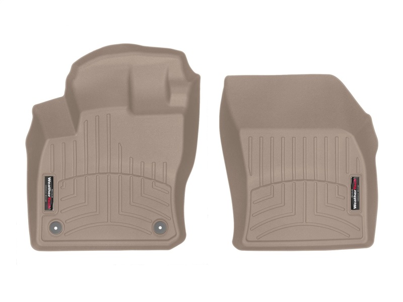 Picture of WeatherTech WT FloorLiner-Front-Tan Floor Mats - 4515631