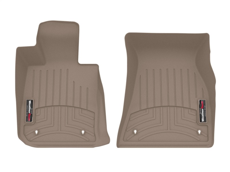 Picture of WeatherTech WT FloorLiner-Front-Tan Floor Mats - 4516761